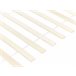 Beliani Cama con somier Madera de pino ROYAN 147x207 Blanco