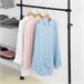 Perchero de Ropa Telescópico Altura Ajustable KLS04-SCH SoBuy Negro