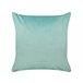 Beliani Cojín decorativo SOLIDAGO Azul/ Verde