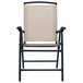 2 Sillas plegables de jardín de textilene 2 Sillas plegables de jardín de textilene Beige