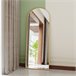 Espejo de suelo, de pared, inclinable, para salón 60x165 Dorado