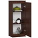 Armario colgante AKORD W40 Wenge 40 cm 1 puerta frente en color Blanco 3 estantes 40x30x99 cm 40 Armario colgante AKORD W40 Wenge 40 cm 1 puerta frente en color Blanco 3 estantes 40x30x99 cm 40 Wengue