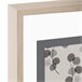 Marco Decorativo De Pared Para 3 Fotos Beige