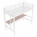 Cama alta para niños 94x204 Cama alta para niños 94x204 Blanco