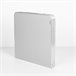 Aktive Mesa plegable camping ajustable en altura y antideslizante Gris