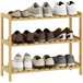 Estantería de Zapatos Bambú HOMCOM, hogar - muebles de recibidor Estantería de Zapatos Bambú HOMCOM, hogar - muebles de recibidor Marron