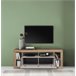 Mueble TV RIMINI 1 puerta roble/visón Roble