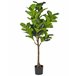 Beliani Planta artificial Árbol Higuera Verde