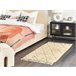 Beliani Alfombra de pelo corto SANLIURFA 80x150 Arena