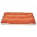 Beliani Cama para mascotas ERGANI Naranja