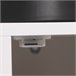 Aparador de Cocina Melamina de Madera, Madera de Pino HOMCOM Multicolor