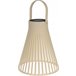 Farolillo decorativo SOLAR marca KOOPMAN Blanco