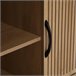 Mueble de TV NASHVILLE Marron