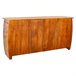 Aparador de madera acabado artesanal Beige