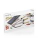 Set de Cuchillos con Funda de Transporte Profesional Multicolor