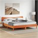Cabecero cama - Mueble cabecero 185 Marron