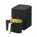 Freidora de Aire Sin Aceite Percutti 4L 1200W Display digital Negro