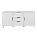 Aparador 2 Puertas y 3 Cajones DN. Muebles Salon o Comedor 160 Blanco