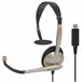 Auriculares con cable KOSS CS95 USB Beige