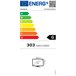 Pantalla Táctil Interactiva IFP8633-G Negro