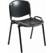 Pack de 4 sillas unisit confidente DADO plástico Negro