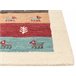 Beliani Alfombra de pelo corto SARILAR 80x150 Multicolor