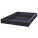 Beliani Cama de agua Poliéster ROISEL 201x226 Crema