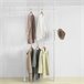 Perchero de Ropa Telescópico Altura Ajustable FRG109-HG SoBuy 