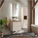 Mueble bajo lavabo encimera Manoa 60 Beige