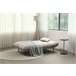 Sofá cama CORA 3 plazas Gris