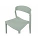 Beliani Silla de comedor SOMERS Verde