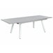 Beliani Conjunto de comedor PERETA Gris Claro