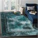 Alfombra DE LUXE moderna 634 Marco vintage - Structural 200x290 Verde