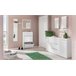 Aparador efecto madera 150 Blanco Brillo