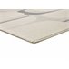 Alfombra de diseño abstracto PORTO - ATTICGO 133x190 Beige