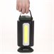 Aktive triple foco LED exterior 3 en 1 USB y powerbank 1500 lúmenes Negro