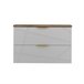 Mueble bajo lavabo encimera Aurora 80 Blanco