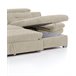 Chaise longue convertible en cama ETERNITY Beige