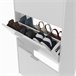 Mueble zapatero 3 Puertas Rubi 60 Blanco