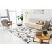 Alfombra HEOS 78585 FLORES 190x270 Crema
