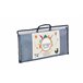 Almohada Mini Viscoelástica Azul