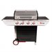 Barbacoa de gas MANHATTAN 400GPI Negro