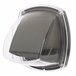 Aktive Set de 12 apliques solares LED 3 lúmenes IP44 Negro