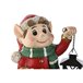 Adorno Navideño Blanco