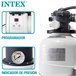 Depuradora arena INTEX krystal clear 10.500 litros/hora 0,60 hp Depuradora arena INTEX krystal clear 10.500 litros/hora 0,60 hp Blanco