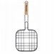 WELL HOME - Parrilla Grill con revestimiento antiadherente Negro