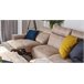 Chaise longue relax eléctrico MOON Gris