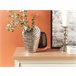 Beliani Jarrón decorativo ECETRA Gris