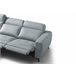 Chaise longue SALMA relax eléctrica Gris