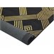 Beliani Alfombra de pelo corto VEKSE 160x230 Azul